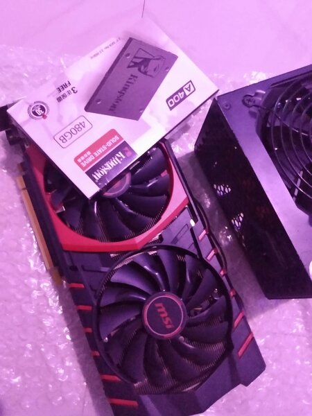 GTX 970 4gb +480gb SSD+ 700w psu combo deal