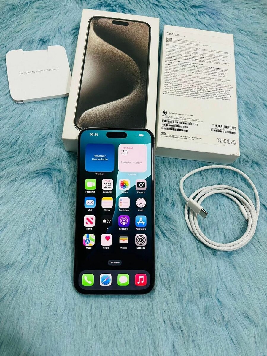 iPhone 15 Pro Max 256 Go