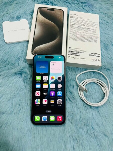 iPhone 15 Pro Max 256 Go