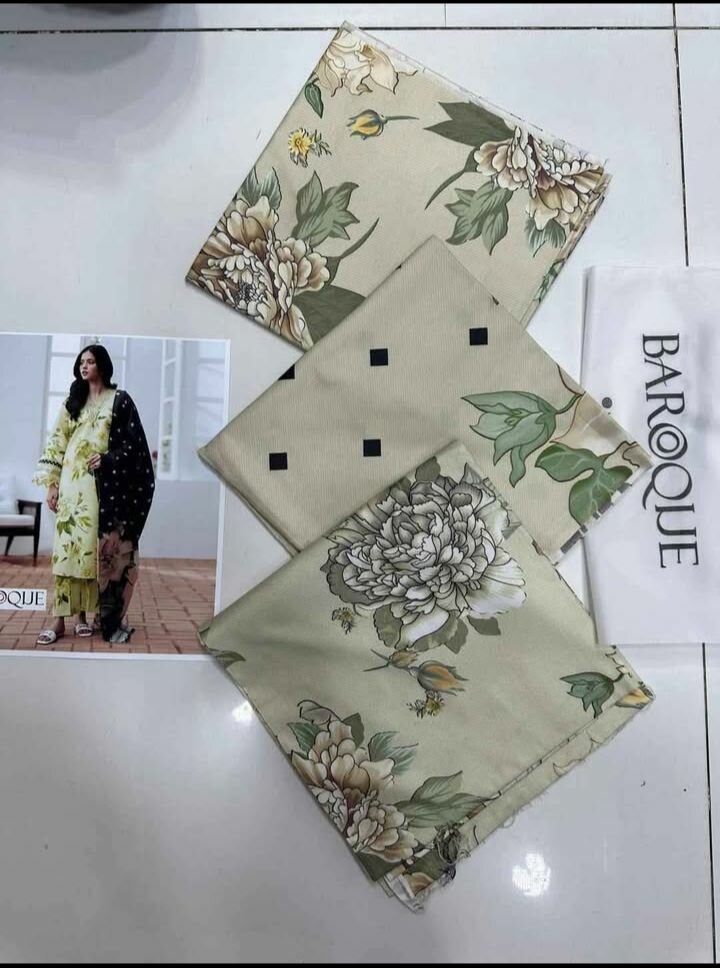 Lawn 3 Peace Suit