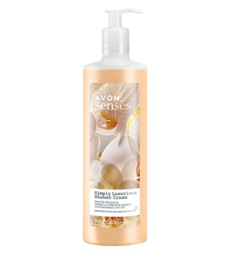 Senses Simply Luxurious Shower Crème for women 720ml