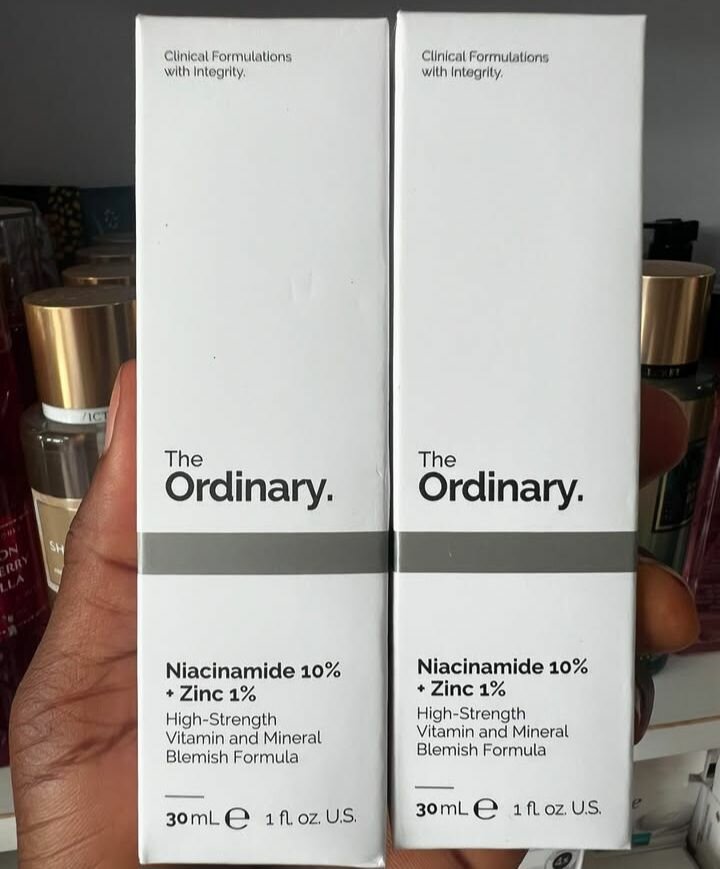 The ordinary niacinamide +zinc serum 30ml