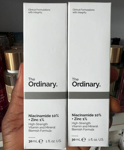 The ordinary niacinamide +zinc serum 30ml