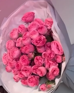 мега эстетичные букеты из тех самых спрей роз сорта «Giselle» 