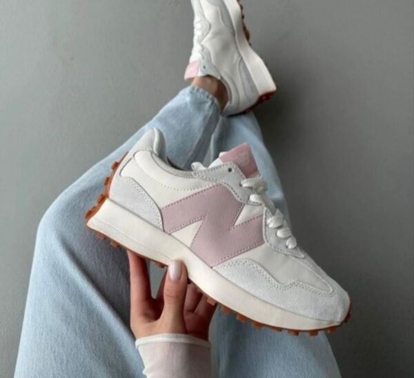 New balance 327 rose