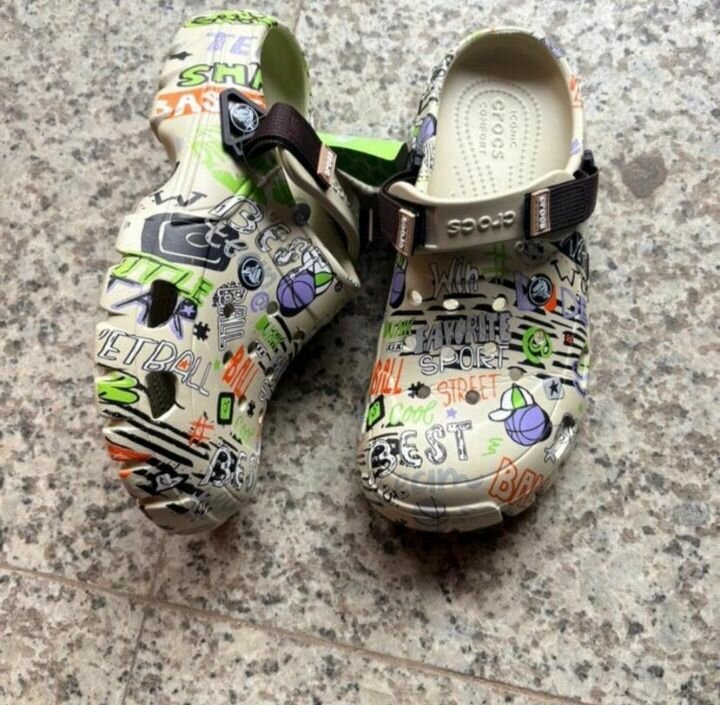 Sabots Crocs Graphiques Enfants