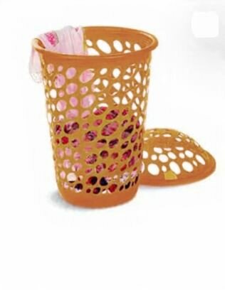 Panier à linge en plastique