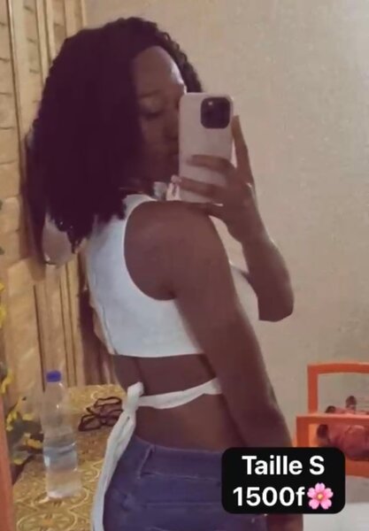 Crop Tops Femme Élégants