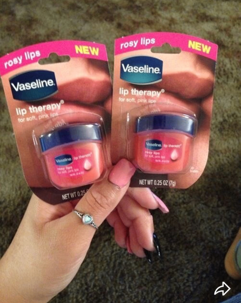 Vaseline Soin Lèvres Rosées