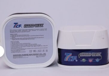 7CF Body Polish And Hard Wax For Lasting Maximum Shine