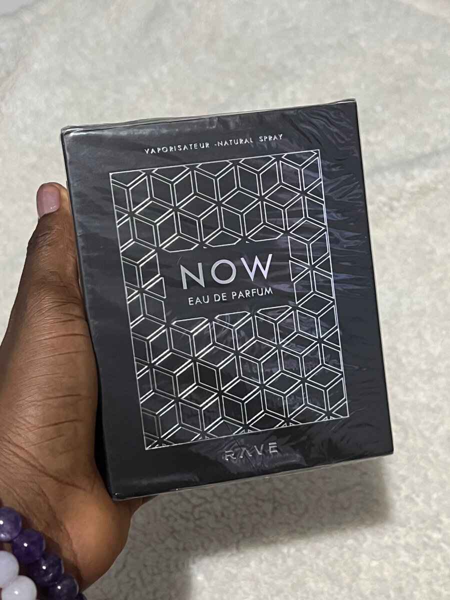 Parfum NOW par RAVE