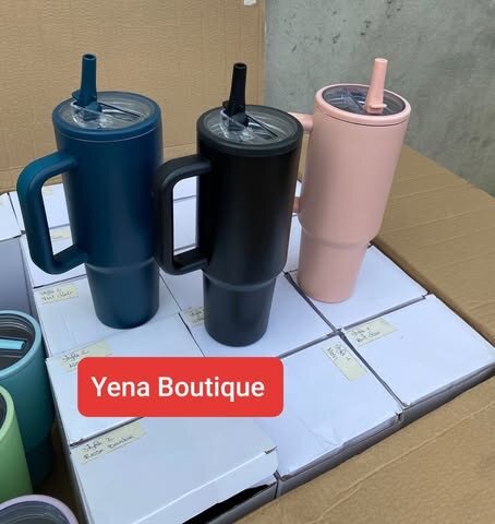 Gobelet Thermos avec Paille