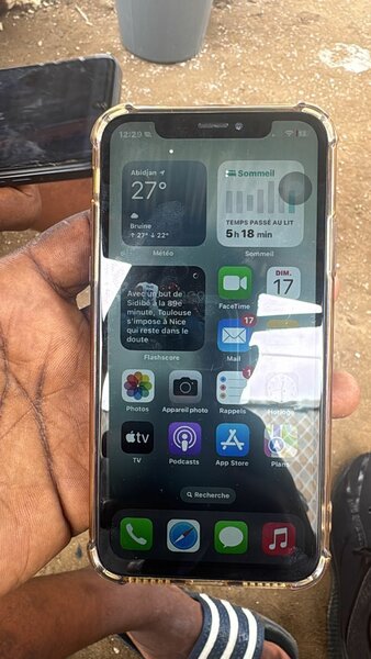 iPhone X - Smartphone 64Go Gris Sidéral