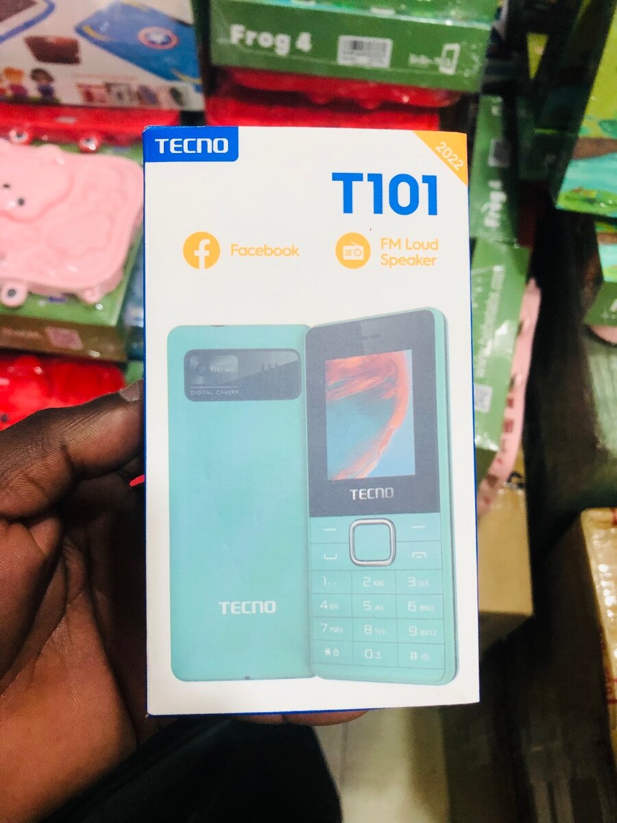 Téléphone Tecno T101 Dual SIM