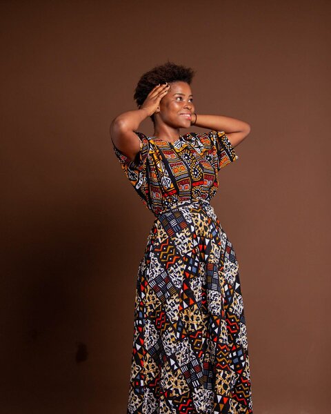 Women's elegant dress