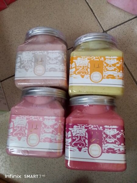 Crèmes corporelles parfumées