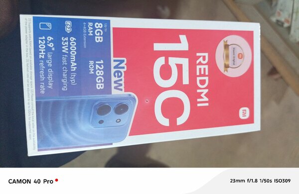 Smartphone Redmi 15C