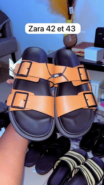 Sandales élégantes Zara homme