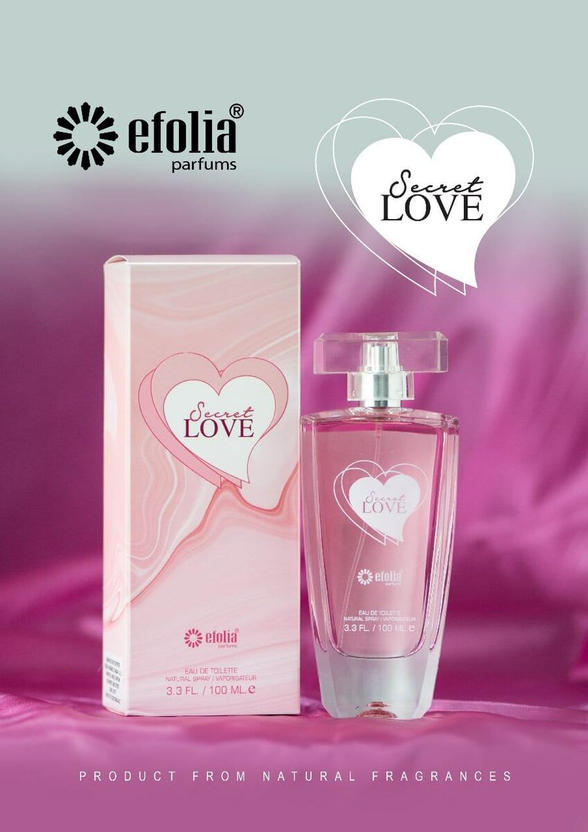 Efolia Perfume 100ml Scret Love
