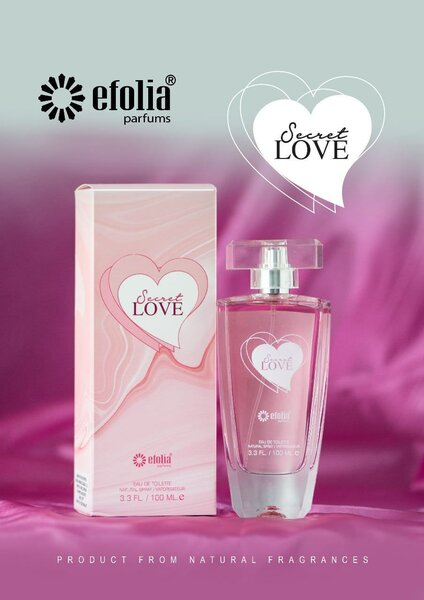 Efolia Perfume 100ml Scret Love