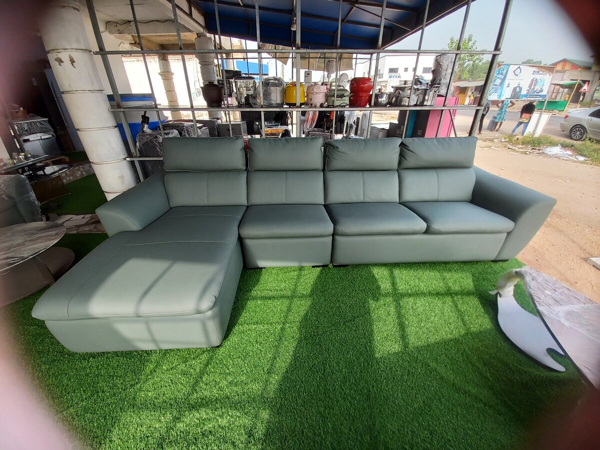 Fibre sofa set