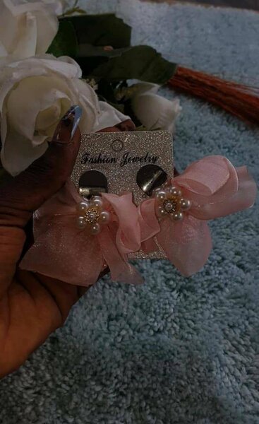 Boucles d'oreilles élégantes en perles