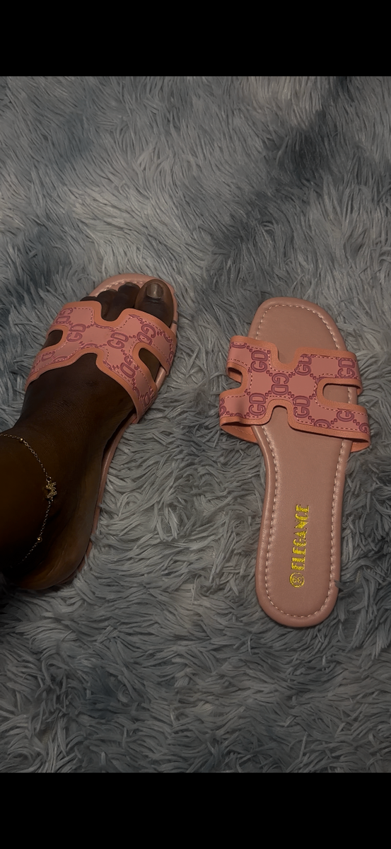 Sandales en cuir élégantes