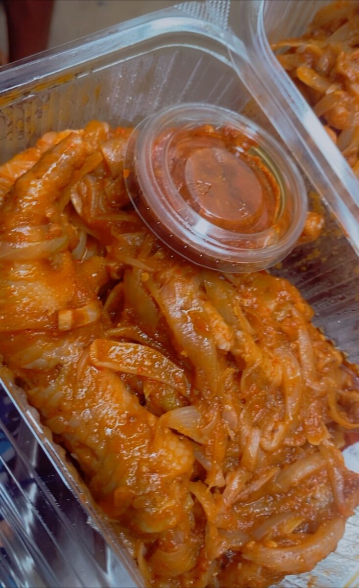 Pattes de poulet épicées