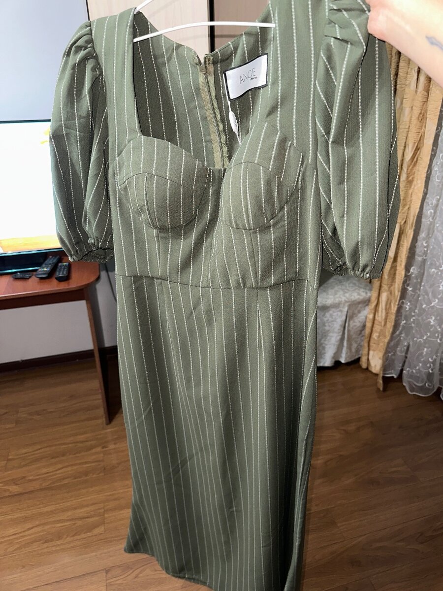 платье вечернее