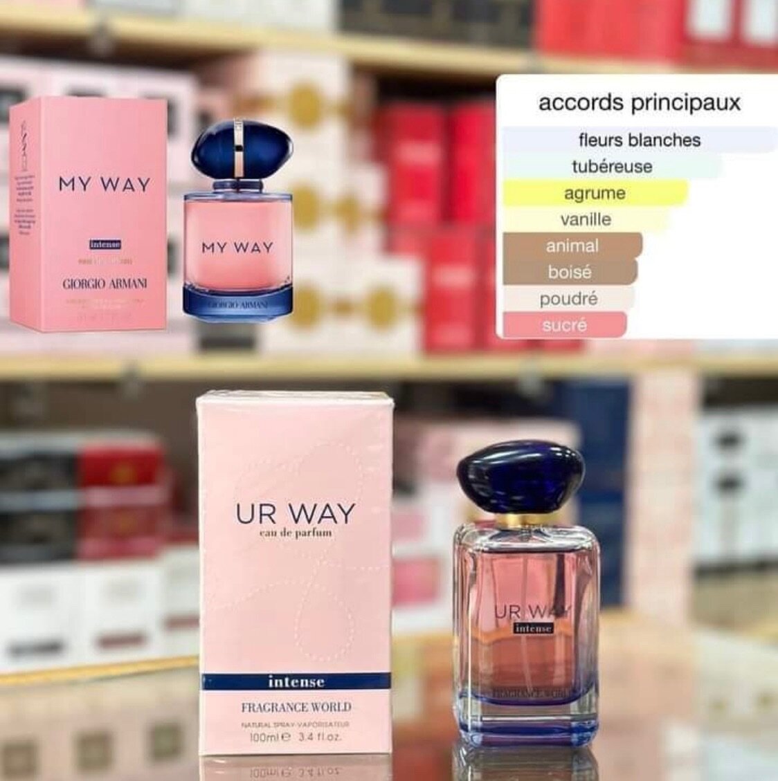 Cocktail intense et autres