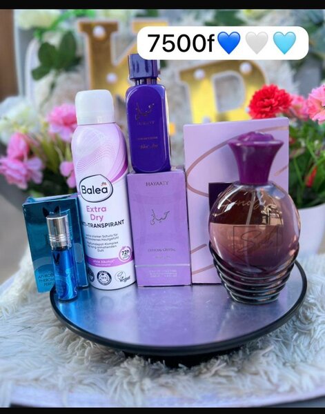 Coffret Parfums et Soins