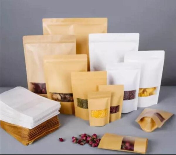 Sachets Réutilisables Alimentaires