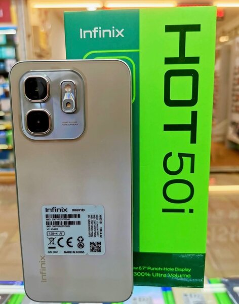 Infinix hot 50i
