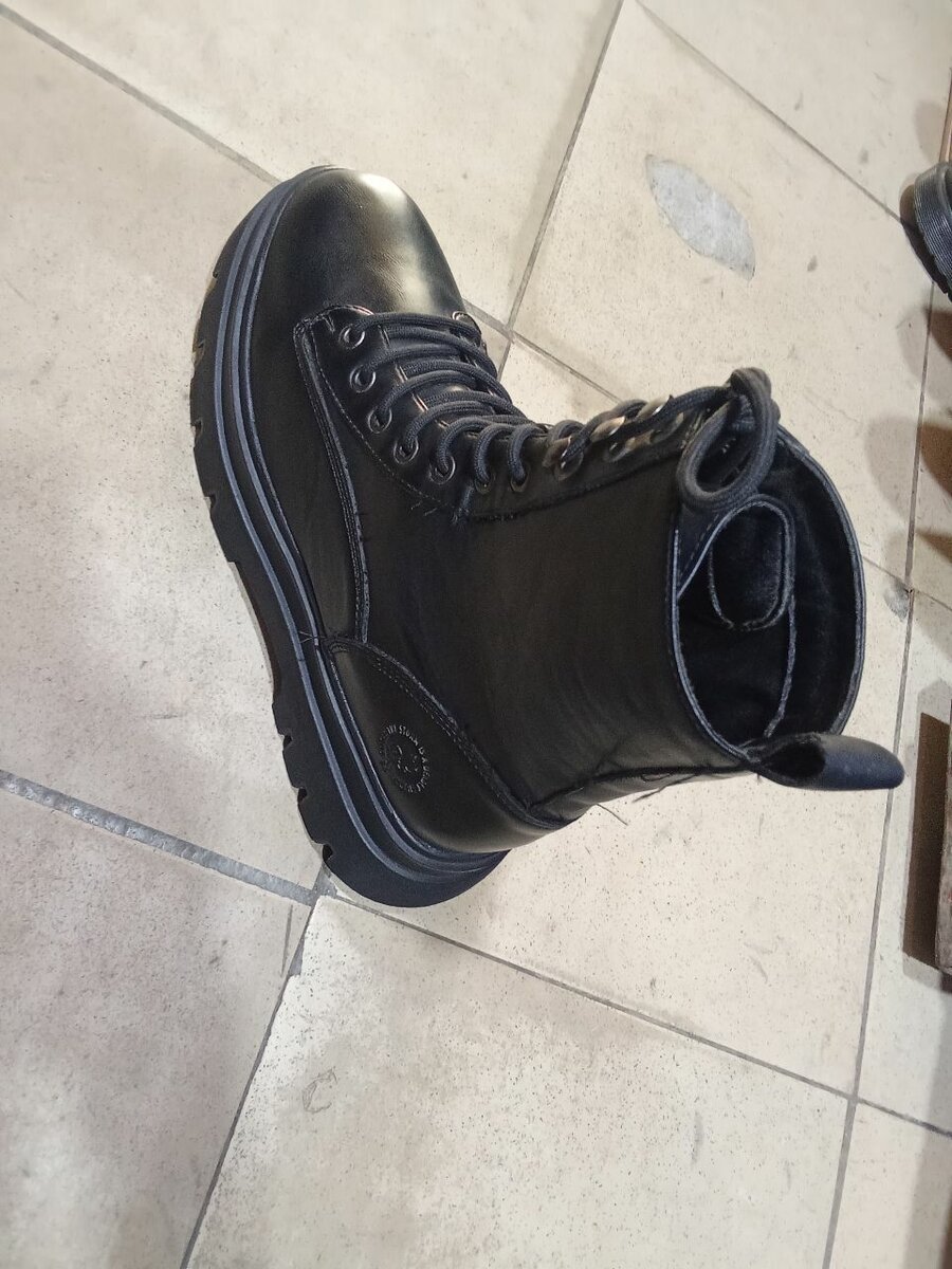 Bottes en cuir élégantes