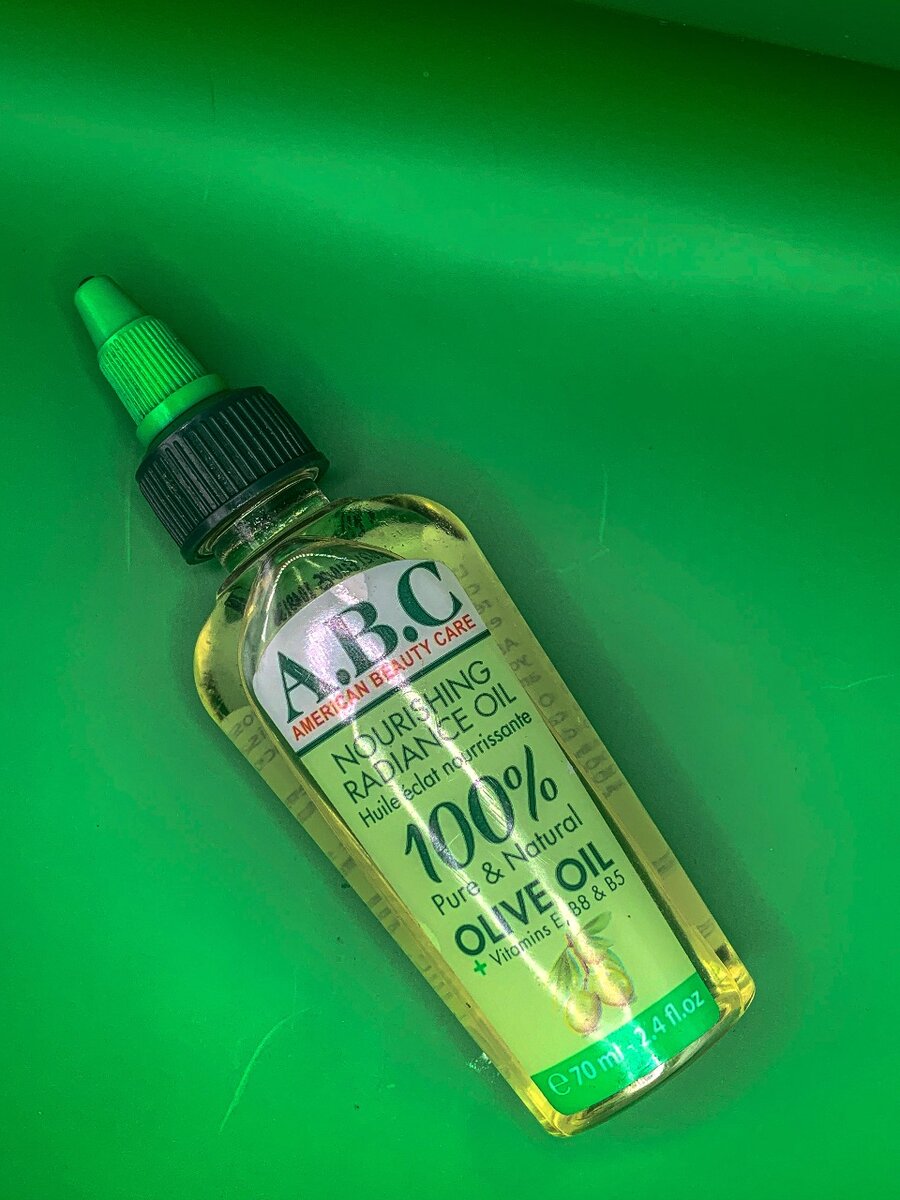 ABC OLIVE HAIR OIL ️