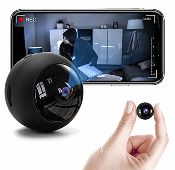 Mini caméra 1080p WiFi