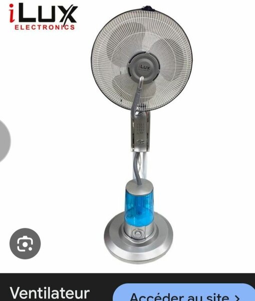 Ventilateur sur pied iLUX ELECTRONICS