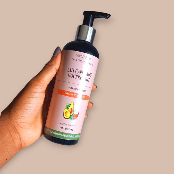 Lait capillaire hydratant