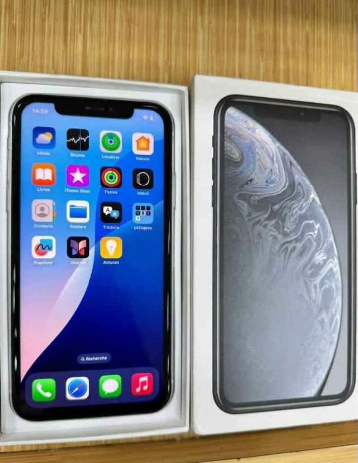 iPhone XR 64 Go Blanc