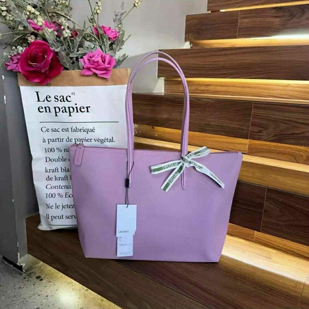 Sac cabas élégant en cuir