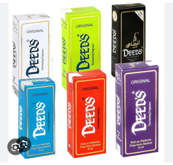 Parfum Roll-On DEED'S