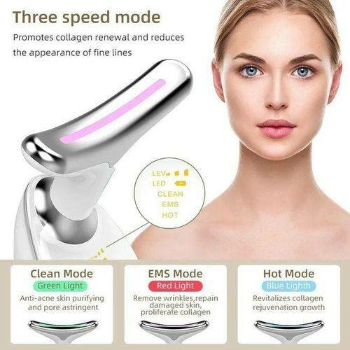 Appareil LED 7 Couleurs Beauté