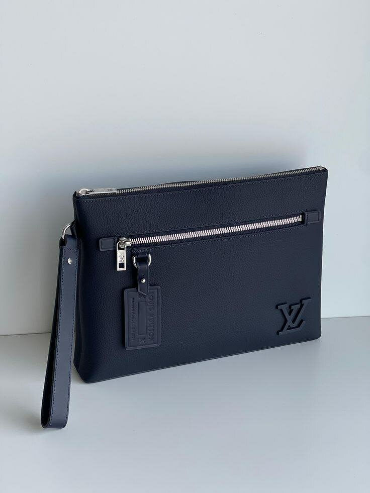 Pochette en cuir élégante