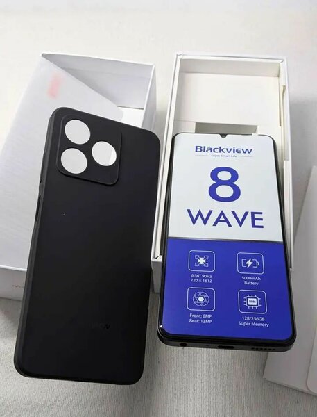 Blackview 8 Wave Smartphone