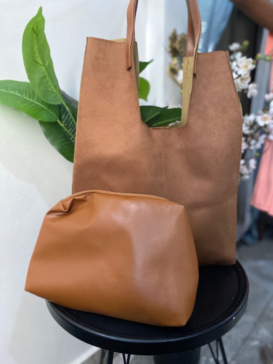 Unique brown bag