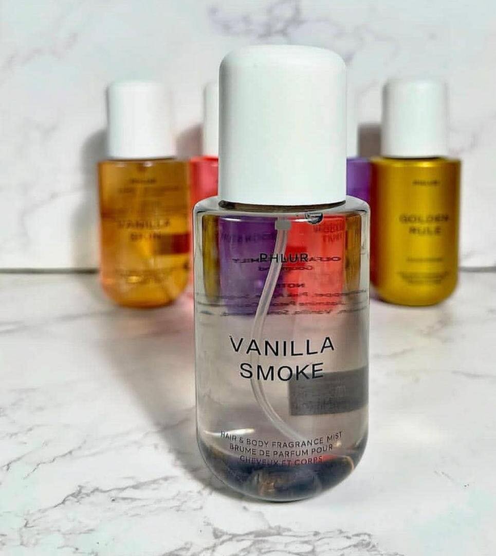 Brume parfumée "Vanilla Smoke"