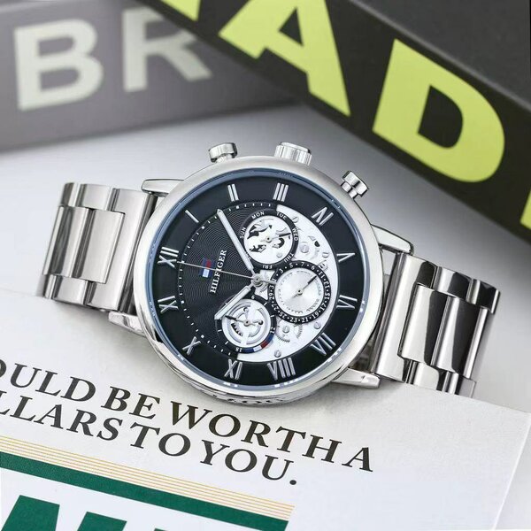 Montre mécanique homme luxe