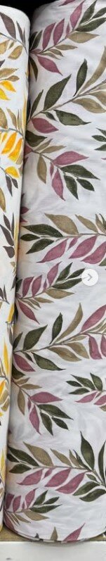 Узорчатая ткань Ранфорс