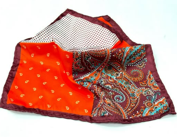 SILK POCKET SQUARES