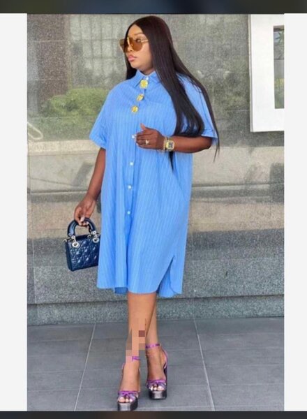 Robe en Jean Élégante